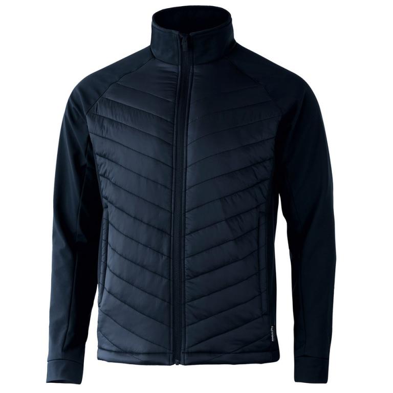 Bloomsdale hybrid jacket Navy