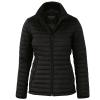 Women’s Olympia puffer jacket Black