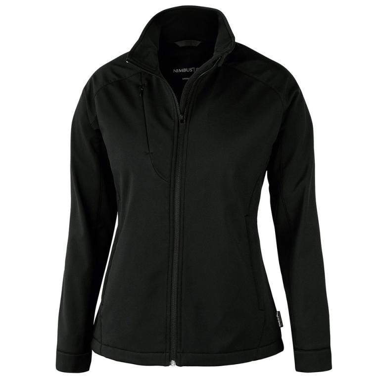 Women’s Livingston softshell jacket Black