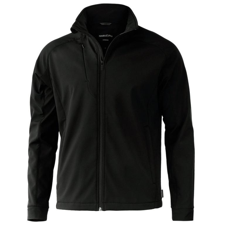 Livingston softshell jacket Black