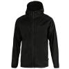 Fargo hooded softshell jacket Black