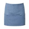 Colours 3-pocket apron Blue Denim
