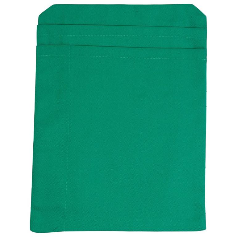Apron wallet Emerald