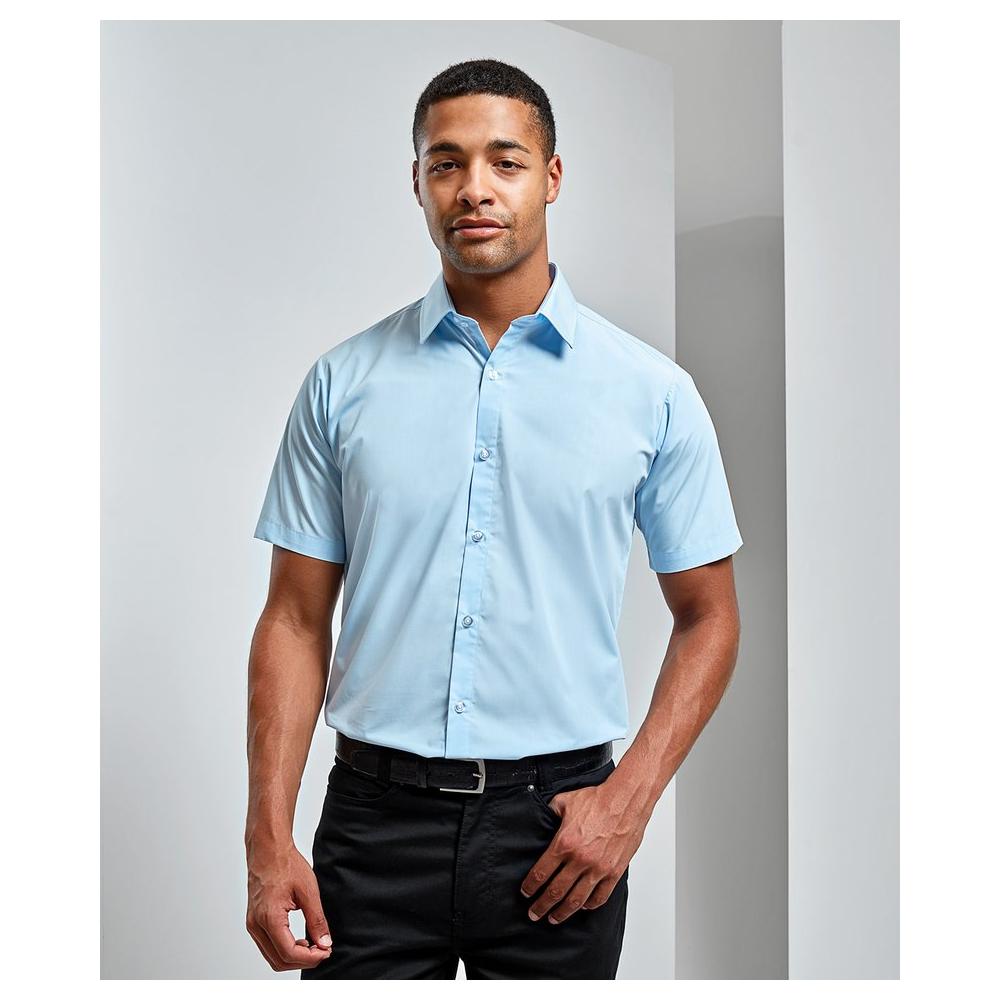 Supreme poplin short sleeve shirt - KS Teamwear