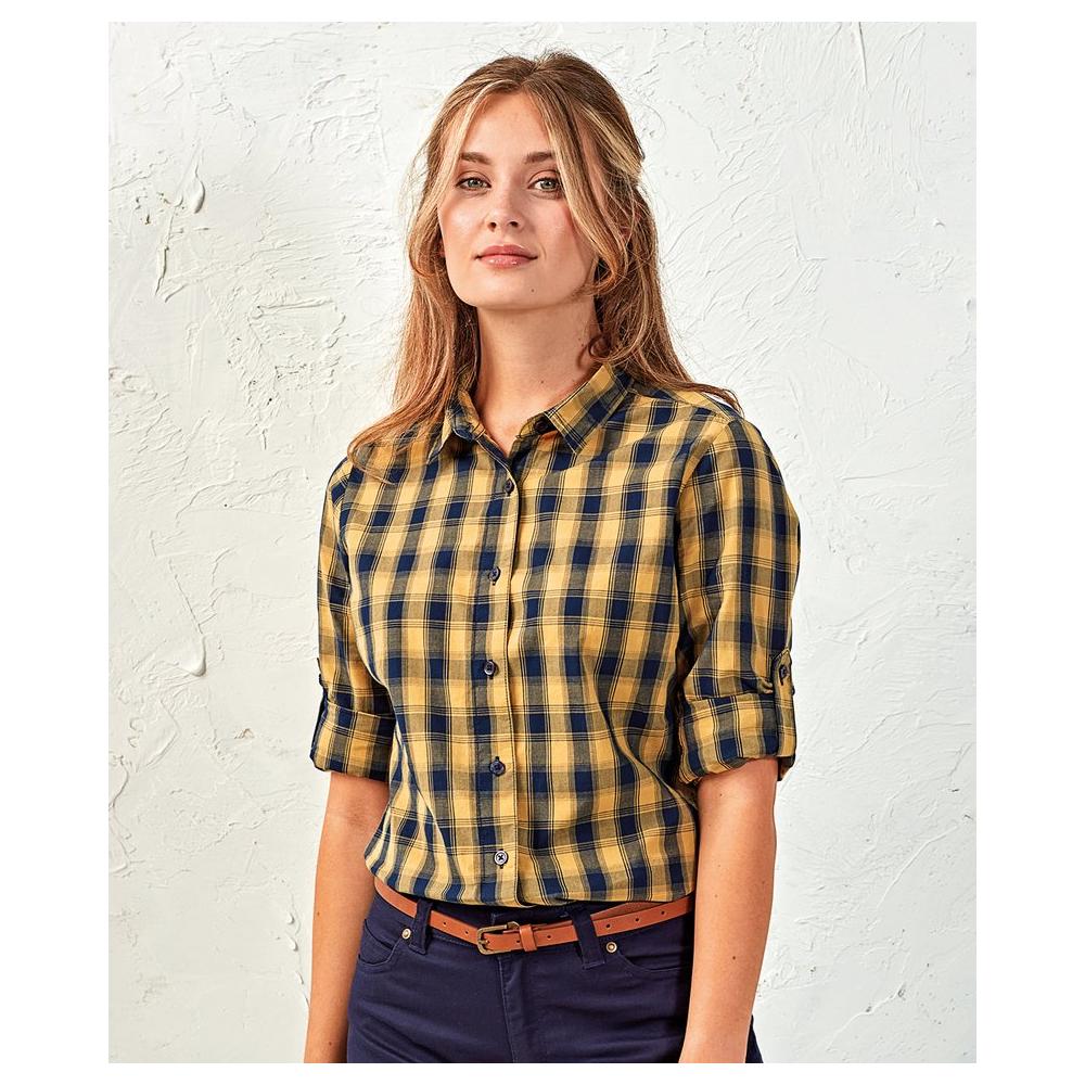 Long sleeve yellow clearance shirt womens