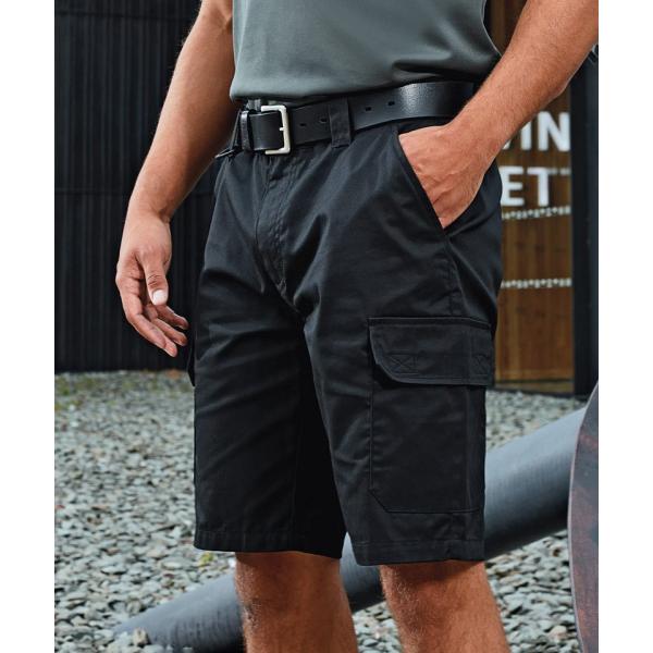 Workwear cargo shorts