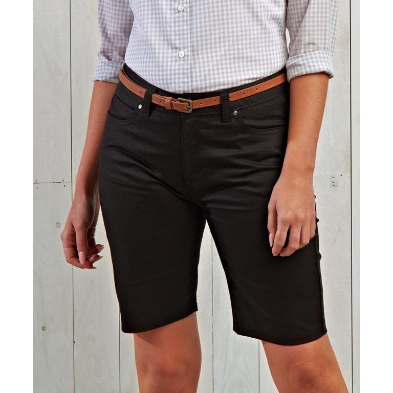 Women’s performance chino shorts KS Teamwear