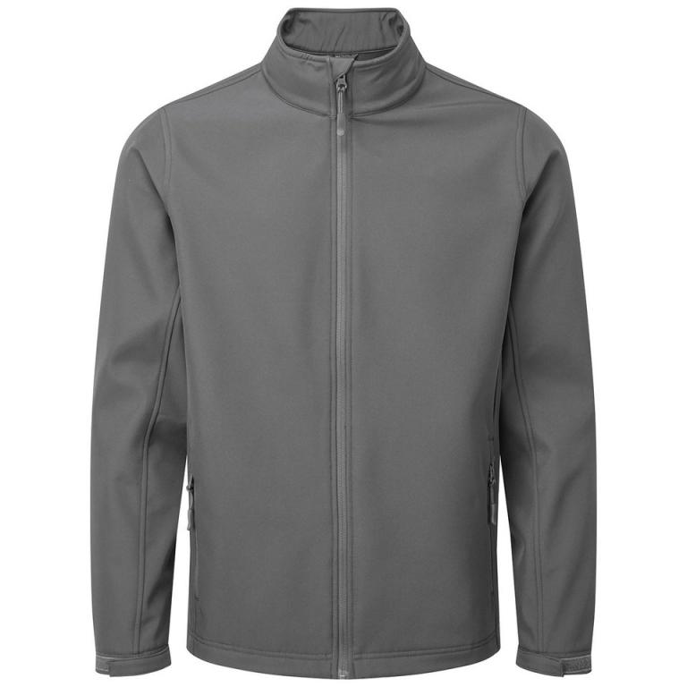 Windchecker® printable and recycled softshell jacket Dark Grey