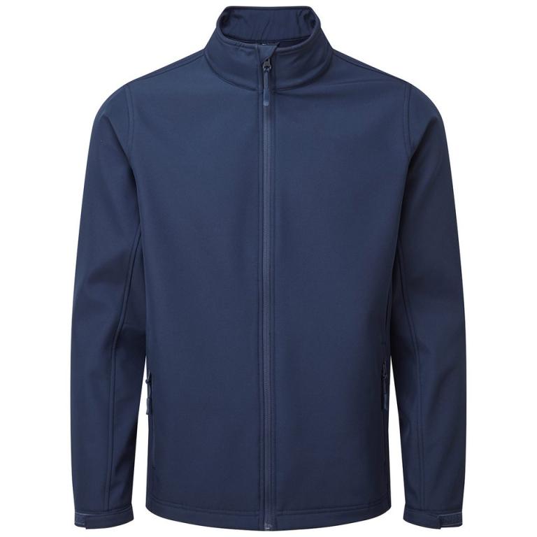Windchecker® printable and recycled softshell jacket Navy