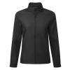 Women’s Windchecker® printable and recycled softshell jacket Black