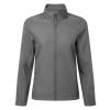 Women’s Windchecker® printable and recycled softshell jacket Dark Grey