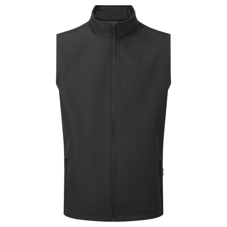 Windchecker® printable and recycled gilet Black