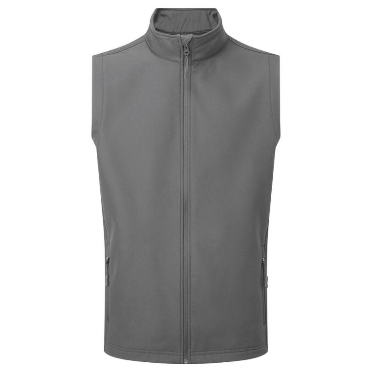 Windchecker® printable and recycled gilet Dark Grey