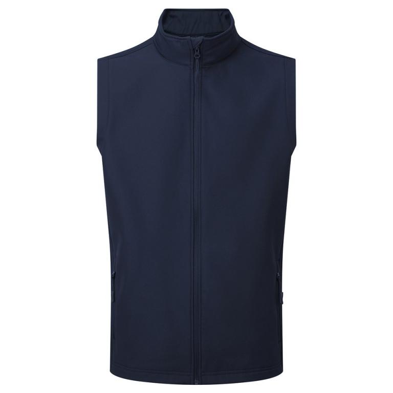 Windchecker® printable and recycled gilet Navy