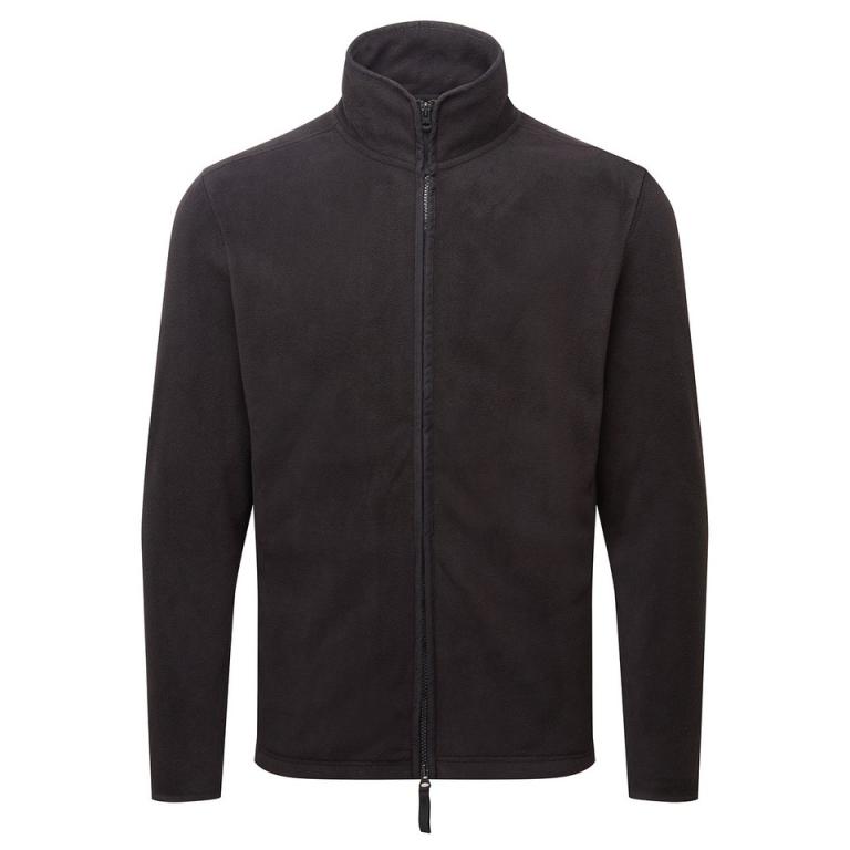 Artisan fleece jacket Black/Black