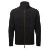 Artisan fleece jacket Black/Brown