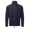 Artisan fleece jacket Navy/Brown