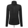 Women’s artisan fleece jacket Black/Black