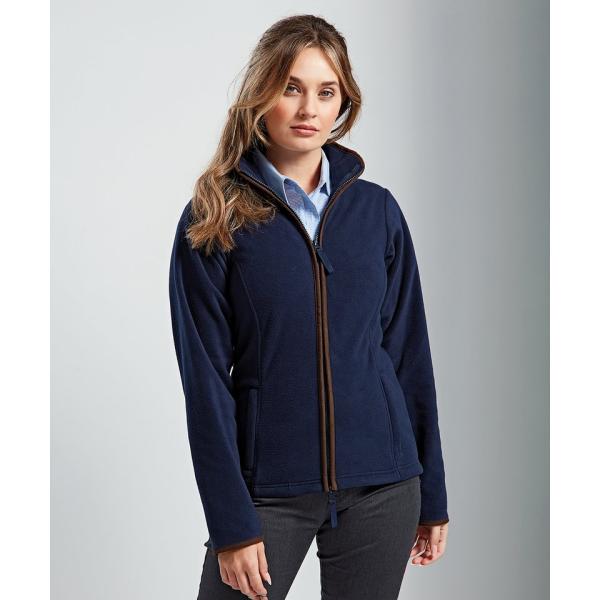 Women’s artisan fleece jacket