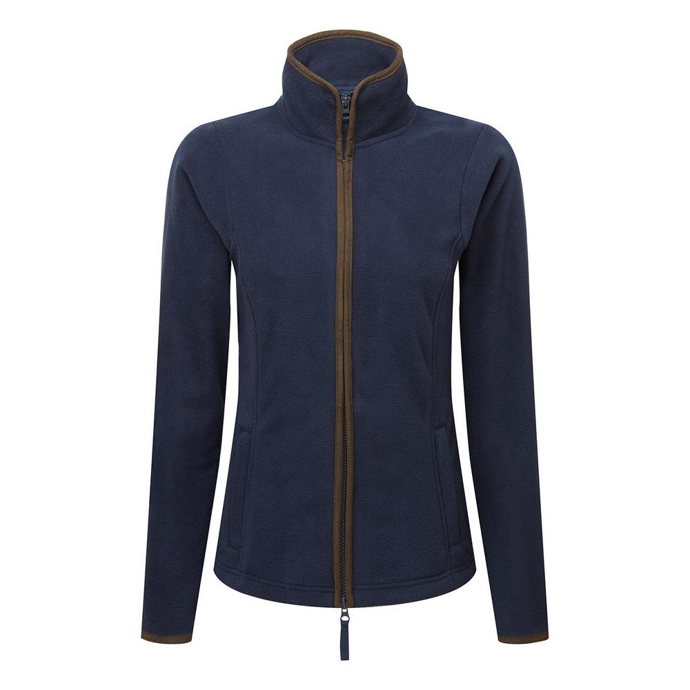 Women's artisan fleece jacket - KS Teamwear