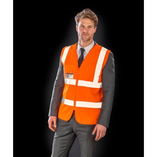 Core zip ID safety tabard