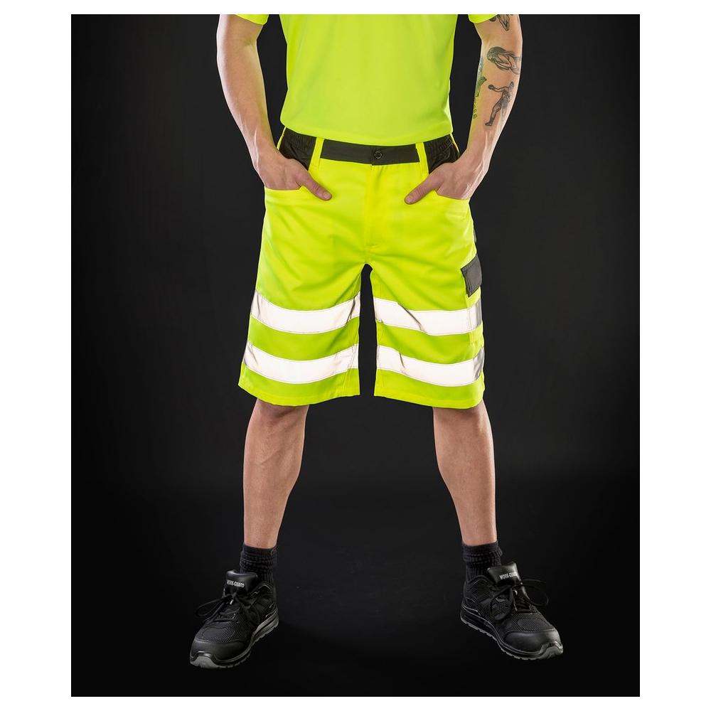 Safety cargo shorts KS Teamwear