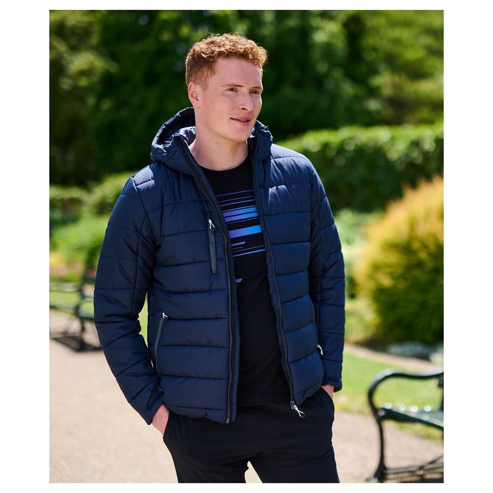 Thermal hooded hotsell jacket