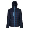 Navigate thermal hooded jacket - navy-french-blue - s