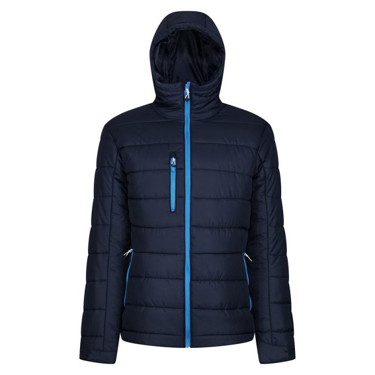 Navigate thermal hooded jacket Navy/French Blue