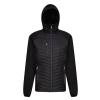 Navigate hybrid hooded jacket Black/Seal