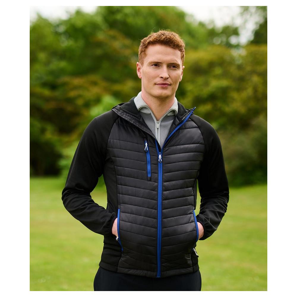 Hybrid hooded jacket outlet