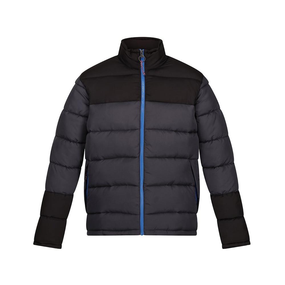 Black vintage puffer jacket Clearance