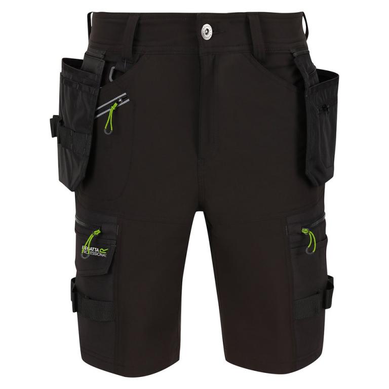 Infiltrate stretch holster shorts Black