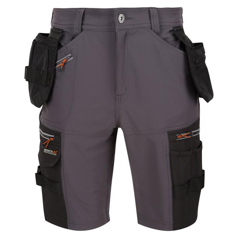Infiltrate stretch holster shorts Iron/Black