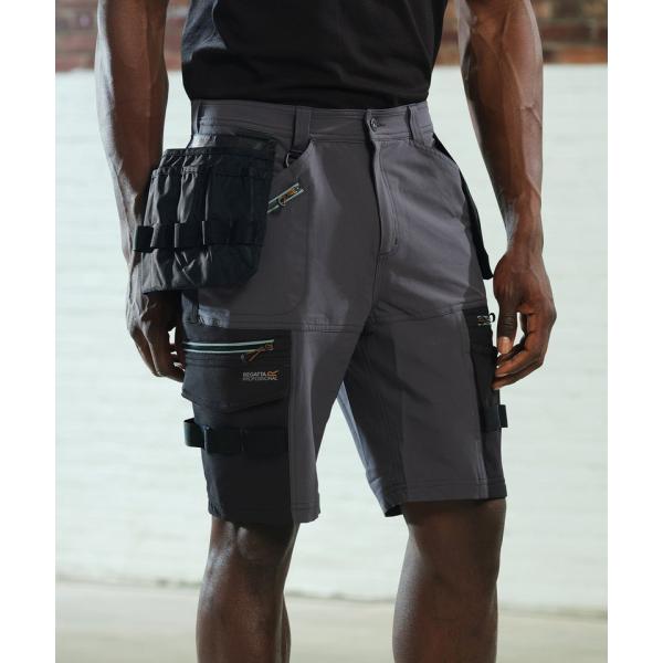 Infiltrate stretch holster shorts