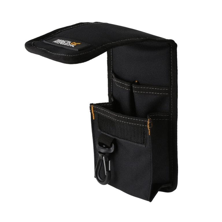 Multi-pocket tool pouch Black
