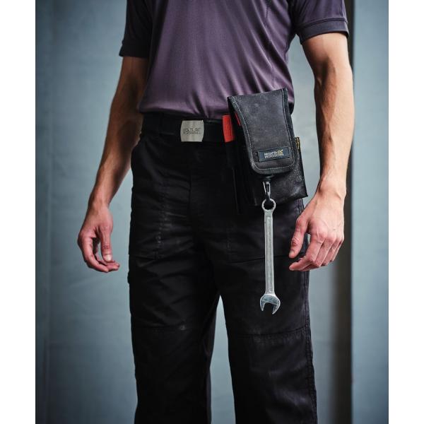 Multi-pocket tool pouch