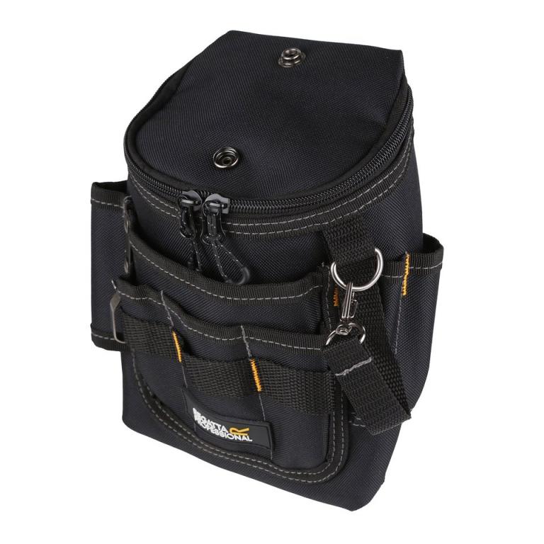 Premium zipped tool pouch Black