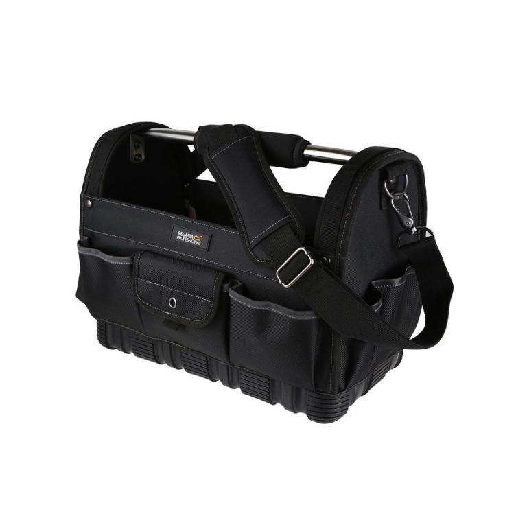 Premium 16" tool bag tote Black
