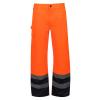 Pro hi-vis cargo trousers Orange/Navy