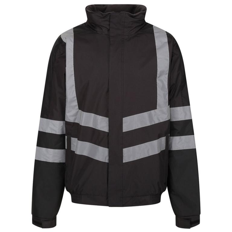 Pro Ballistic workwear waterproof jacket Black