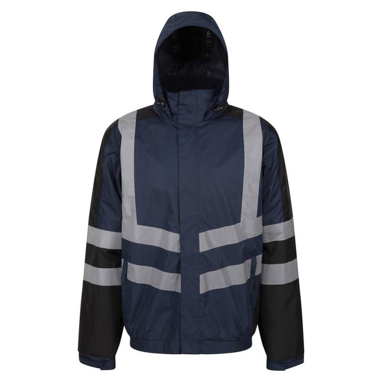 Pro Ballistic workwear waterproof jacket Navy
