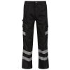 Pro Ballistic workwear cargo trousers Black