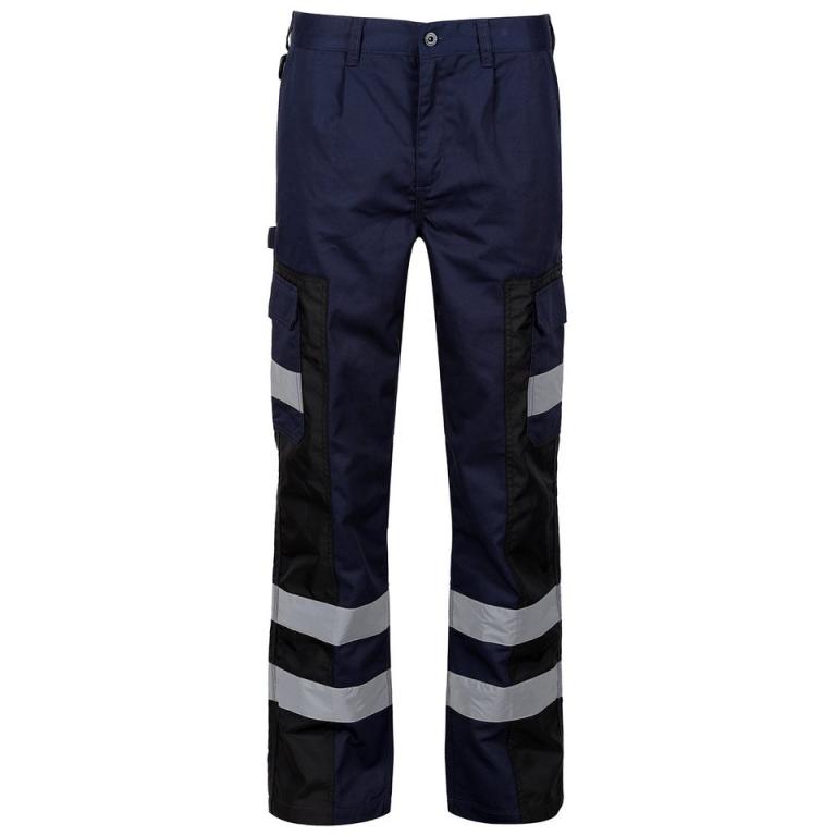 Pro Ballistic workwear cargo trousers Navy