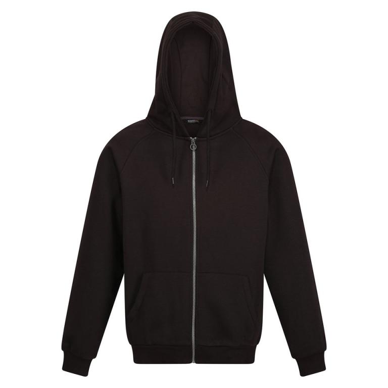 Pro full-zip hoodie Black