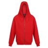 Pro full-zip hoodie Classic Red