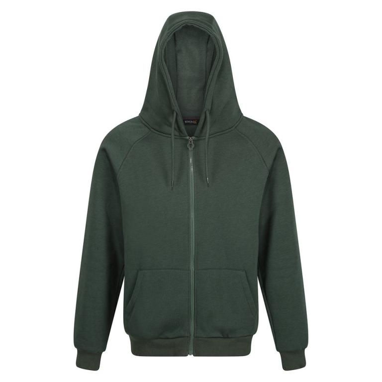 Pro full-zip hoodie Dark Green
