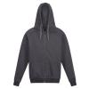 Pro full-zip hoodie Seal Grey