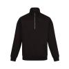Pro 1/4 zip sweatshirt Black