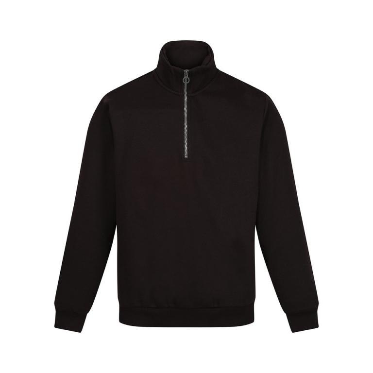 Pro 1/4 zip sweatshirt Black